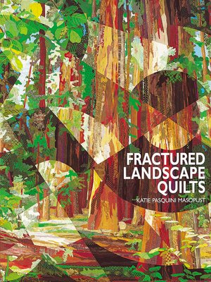cover image of Fractured Landscape Quilts